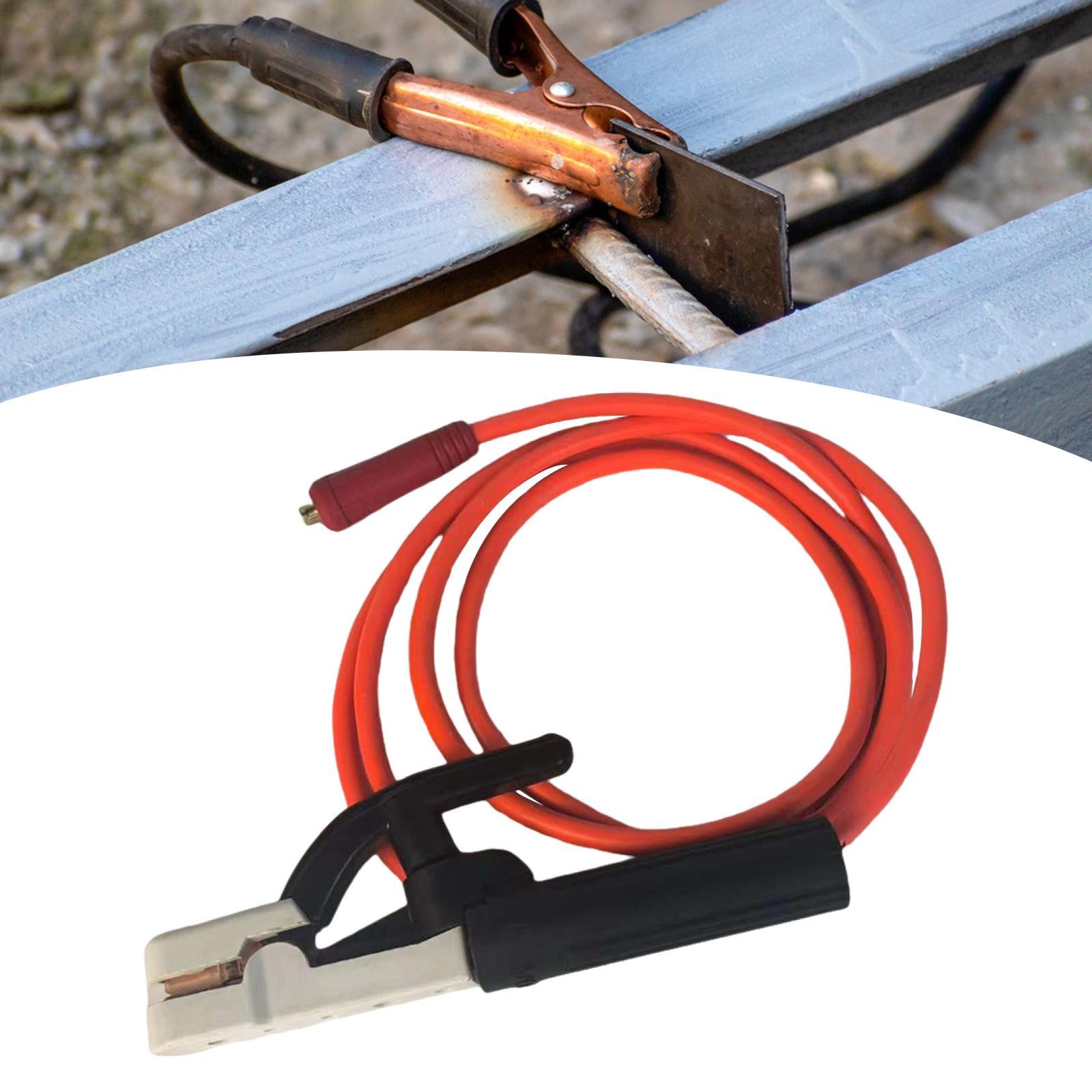 Conjunto de cables de soldadur - Welding Heavy Equipment reseña y precio