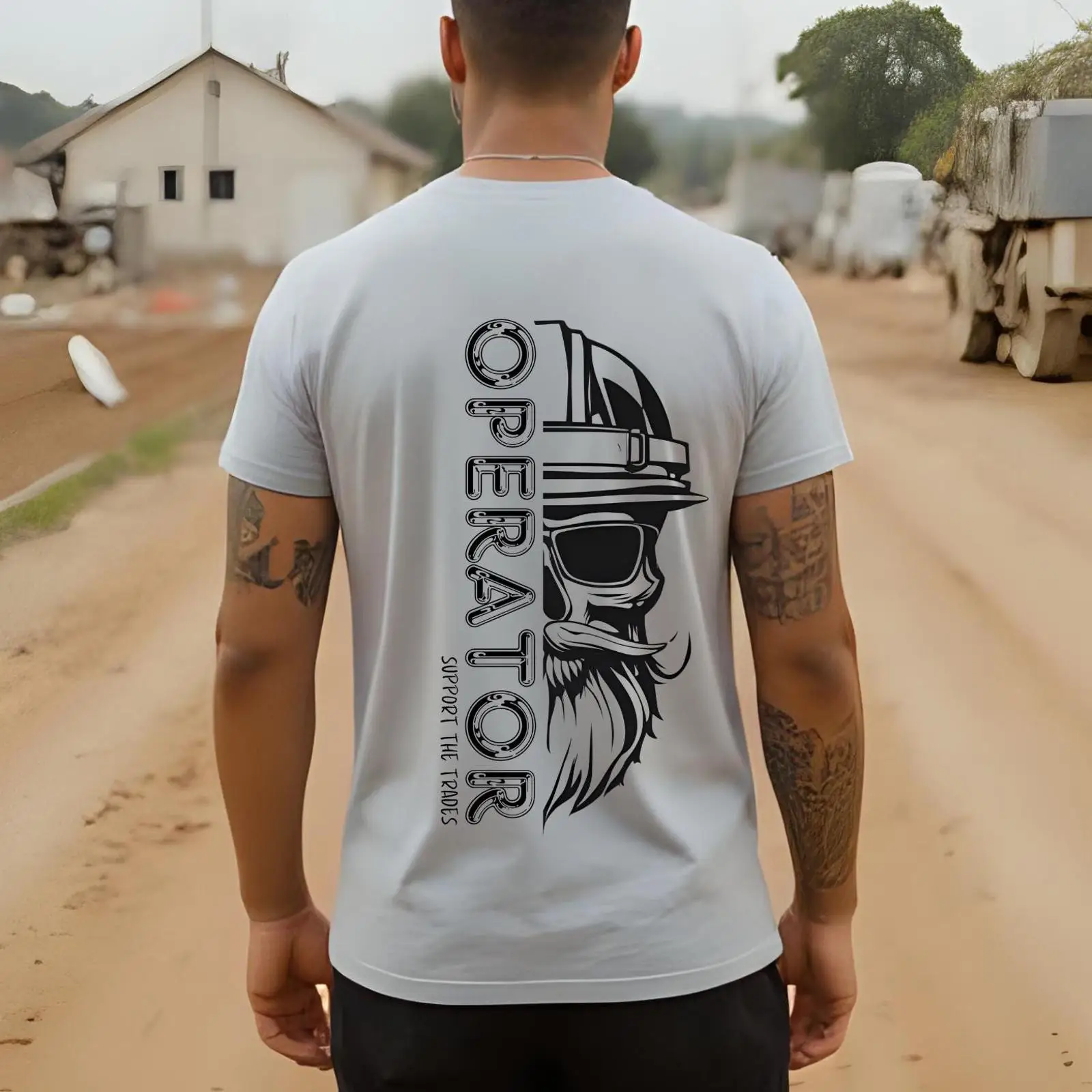 Camiseta para operador de maqu - Heavy Equipment Operator reseña y precio