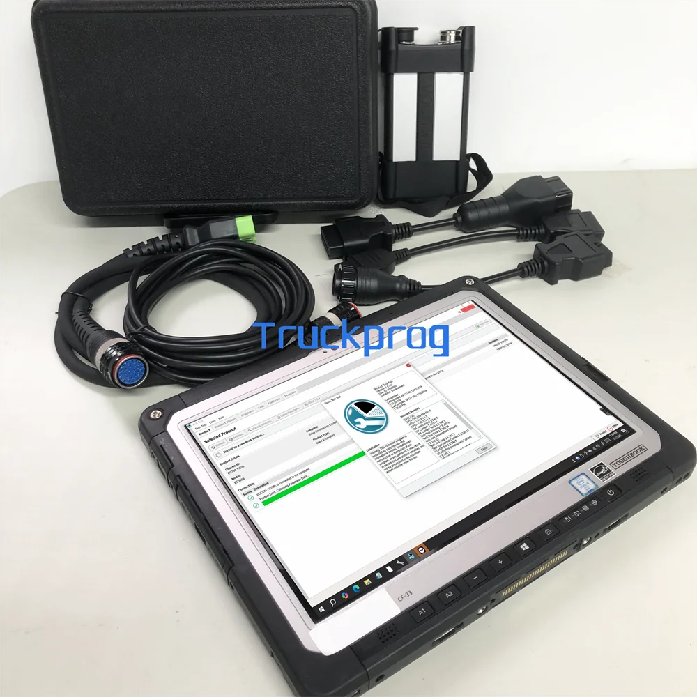 Software de diagnóstico de her - Heavy Equipment Diagnostic Software reseña y precio