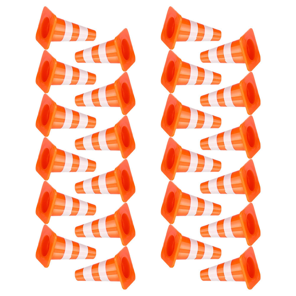 Juego de 100 Señales de Tráfic - Road Traffic Cone reseña y precio