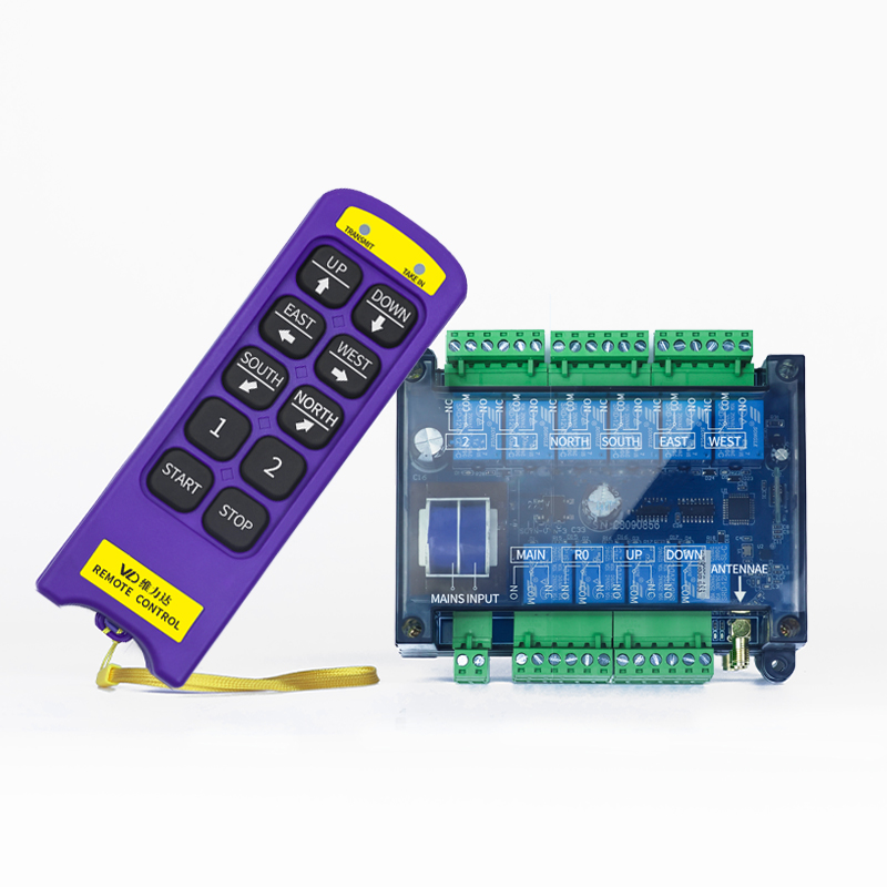 Control Remoto por Radio LD-BC - Heavy Equipment Used reseña y precio