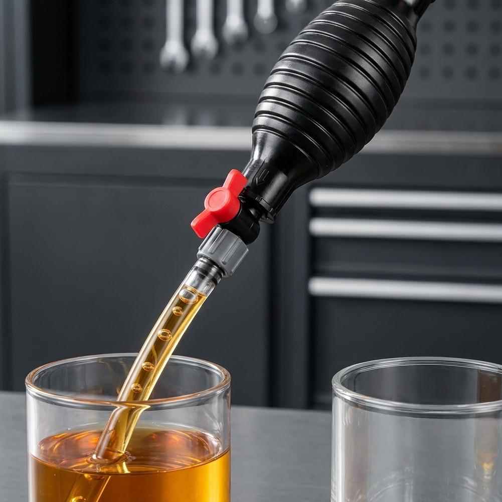 Extractor de aceite con bomba  - Diesel Water Pump reseña y precio