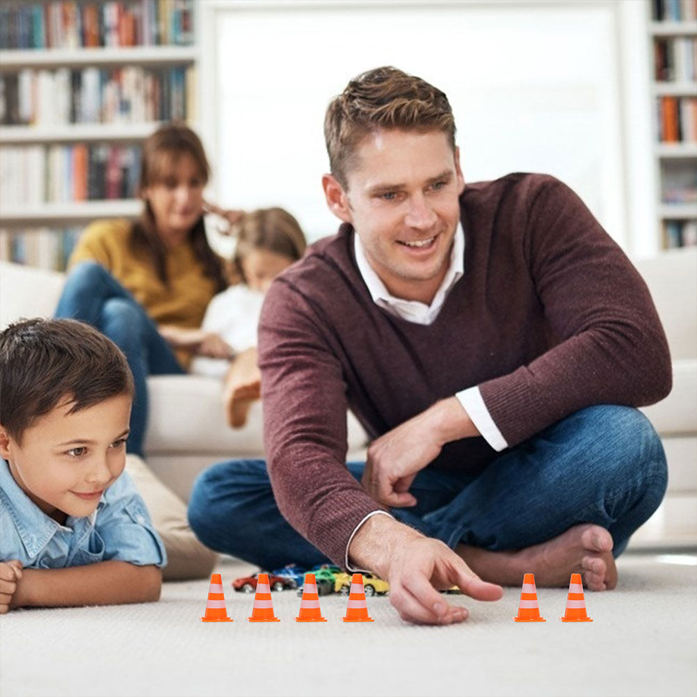 20 Conos de Tráfico Educativos - Road Traffic Cone reseña y precio