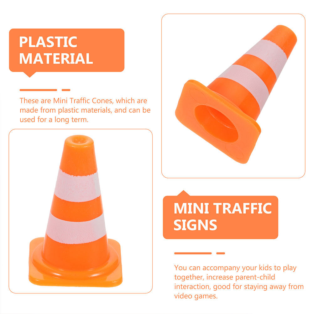 20 Conos de Tráfico Educativos - Road Traffic Cone reseña y precio