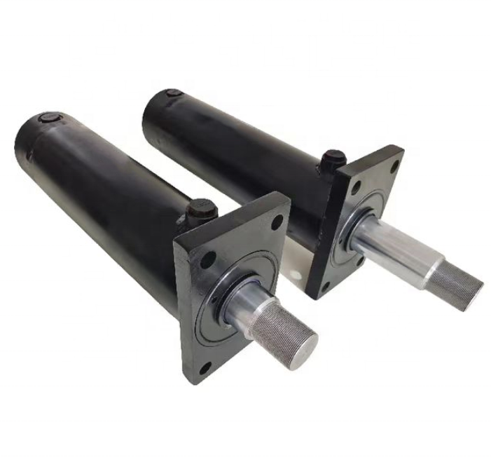 Cilindro Hidráulico con Brida  - Welding Heavy Equipment reseña y precio