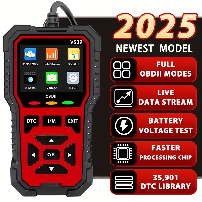 2025 Nuevo escáner OBD2/lector - Heavy Equipment Diagnostic Software reseña y precio