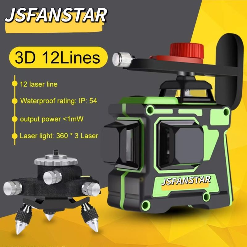Nivel Láser Rotatorio de 360°  - Laser Level Rotary reseña y precio