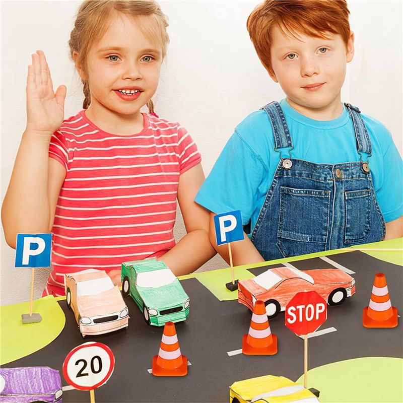 SEWS-Mini Conos de Tráfico, 40 - Road Traffic Cone reseña y precio